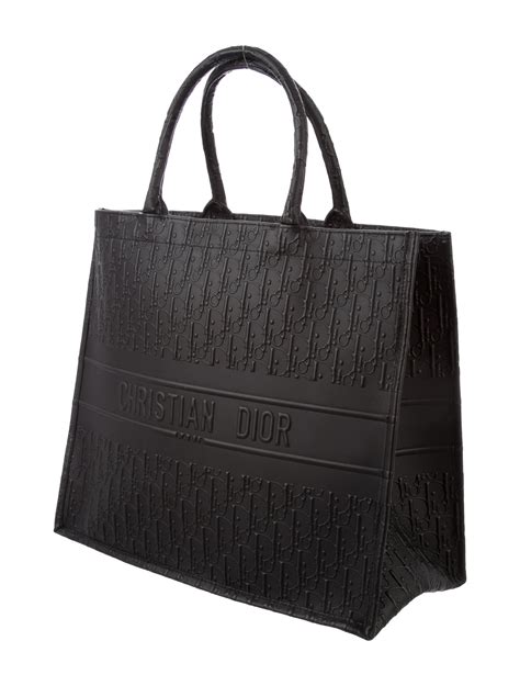 dior book tote 2018